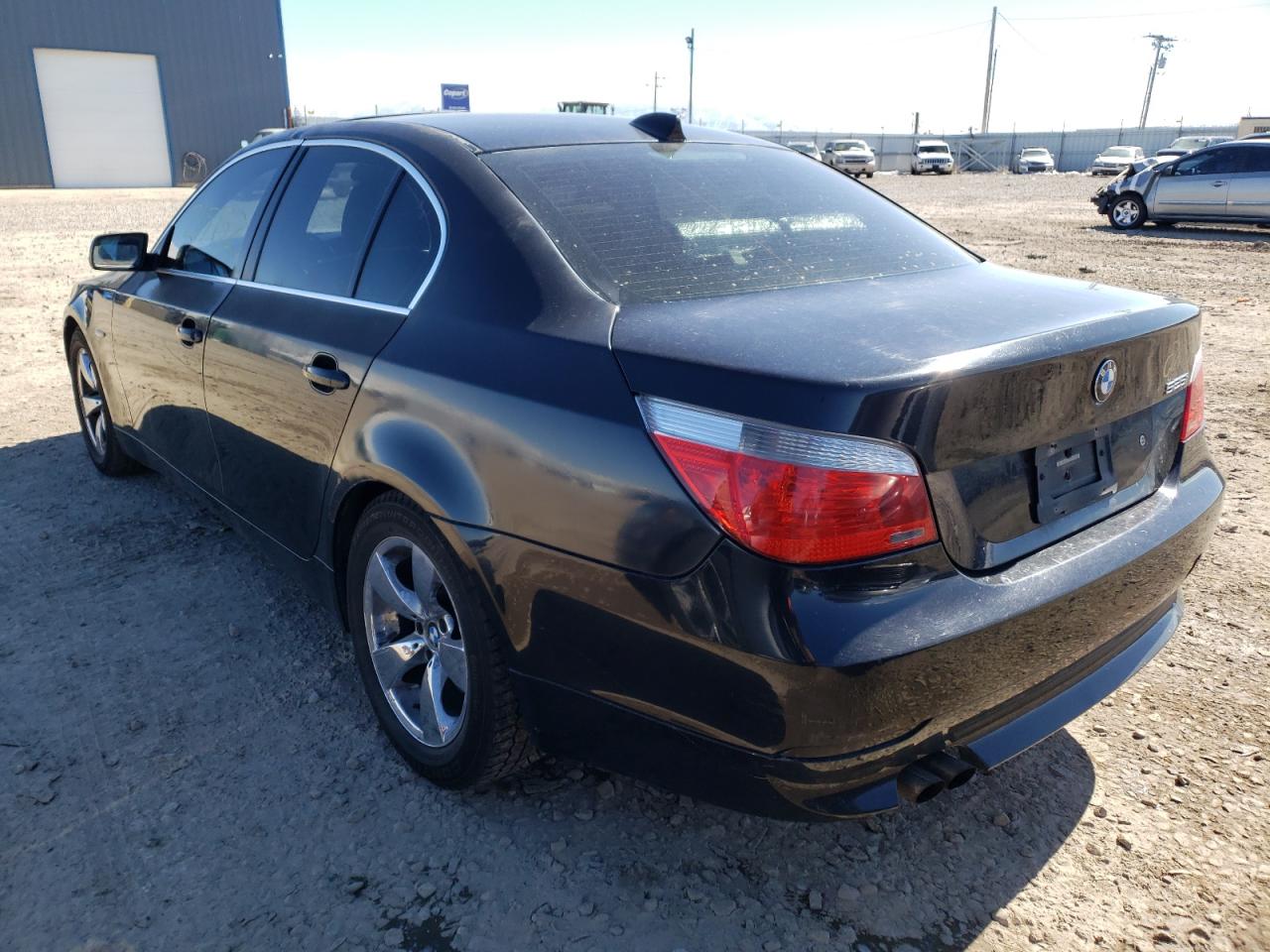 Photo 3 from auction – 2007 BMW 525 I with VIN WBANE53587CW68517