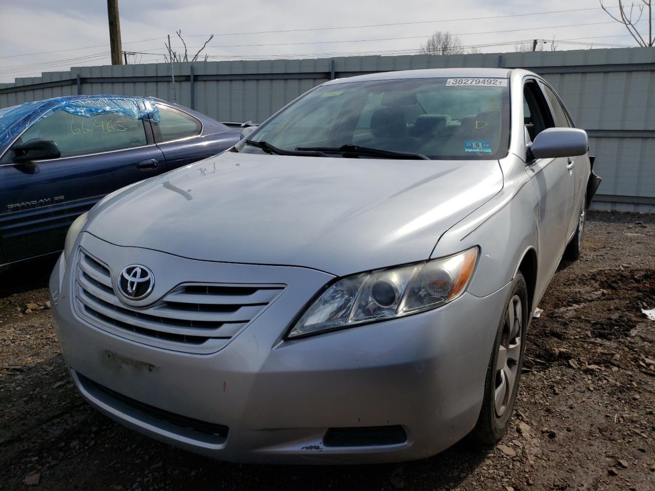 Photo 2 from auction – 2007 TOYOTA CAMRY CE with VIN 4T1BE46K07U156452