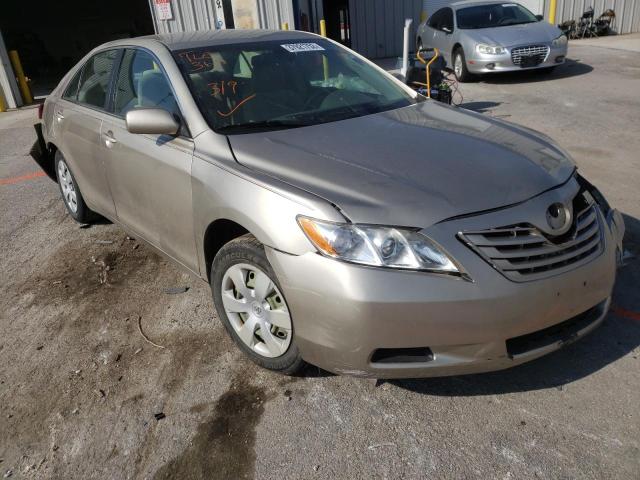 TOYOTA CAMRY CE 2007 with VIN 4T1BE46K57U032385 - Photo from auction