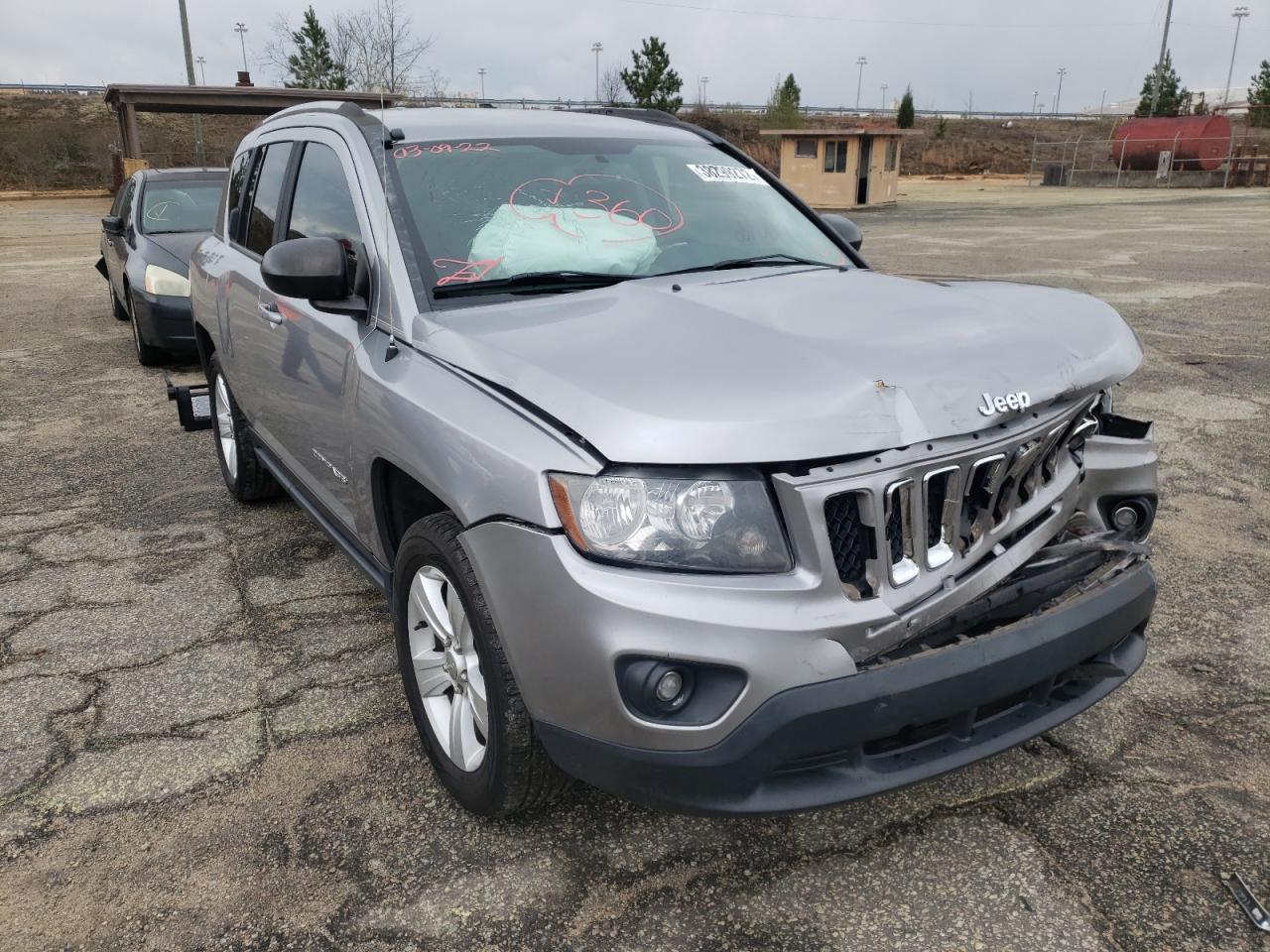 JEEP COMPASS SP 2015 with VIN 1C4NJCBB5FD397502 - Photo from auction