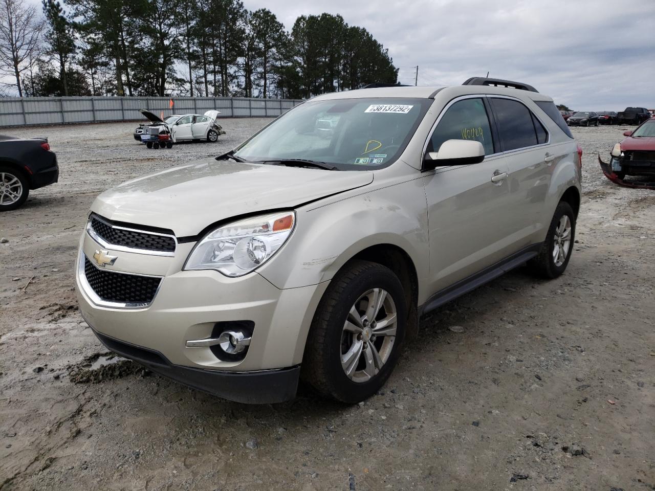 Photo 2 from auction – 2014 CHEVROLET EQUINOX LT with VIN 2GNFLGEK1E6103504