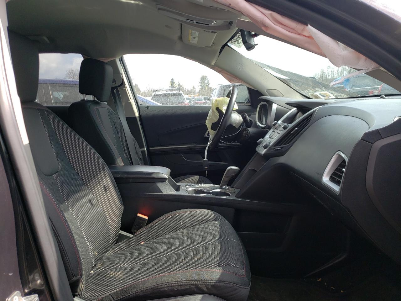 Photo 5 from auction – 2015 CHEVROLET EQUINOX LT with VIN 2GNALBEK6F6196440