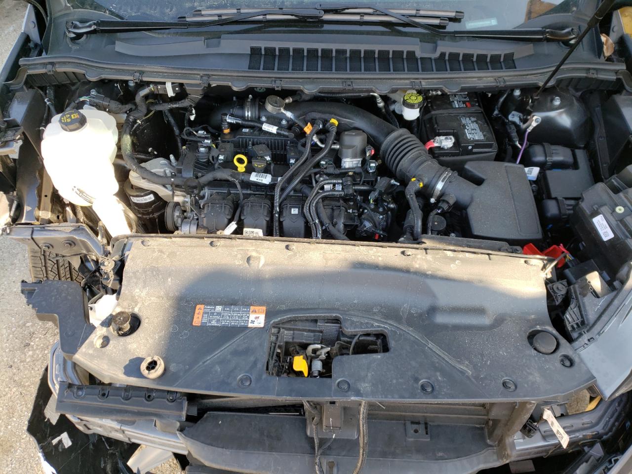 Photo 7 from auction – 2021 FORD EDGE SE with VIN 2FMPK3G95MBA59964