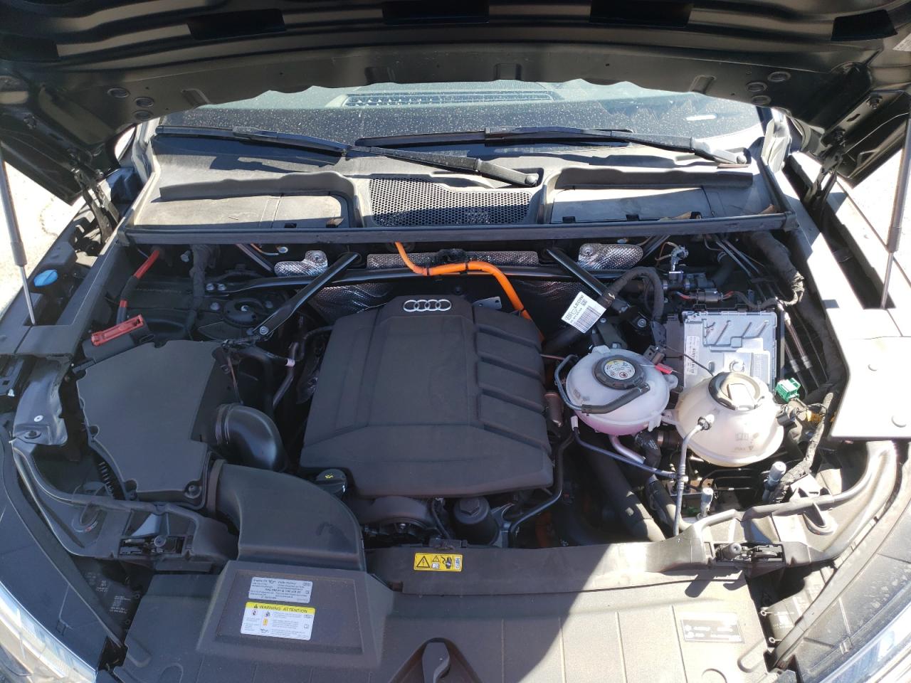 Photo 7 from auction – 2021 AUDI Q5 E PREMI with VIN WA1E2AFY8M2060714