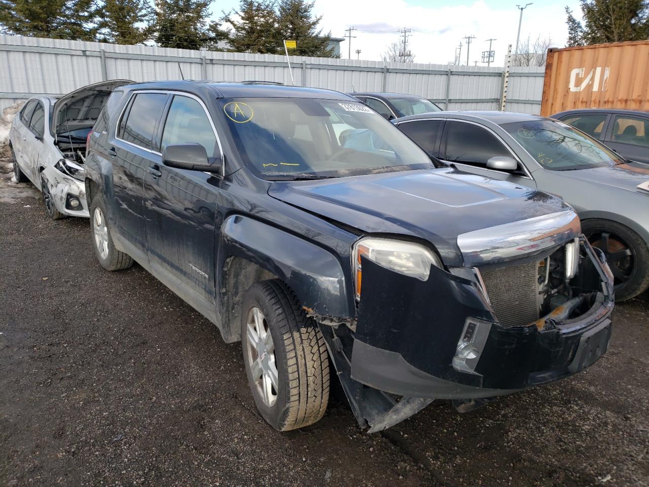 GMC TERRAIN SL 2014 with VIN 2GKFLVEKXE6341210 - Photo from auction
