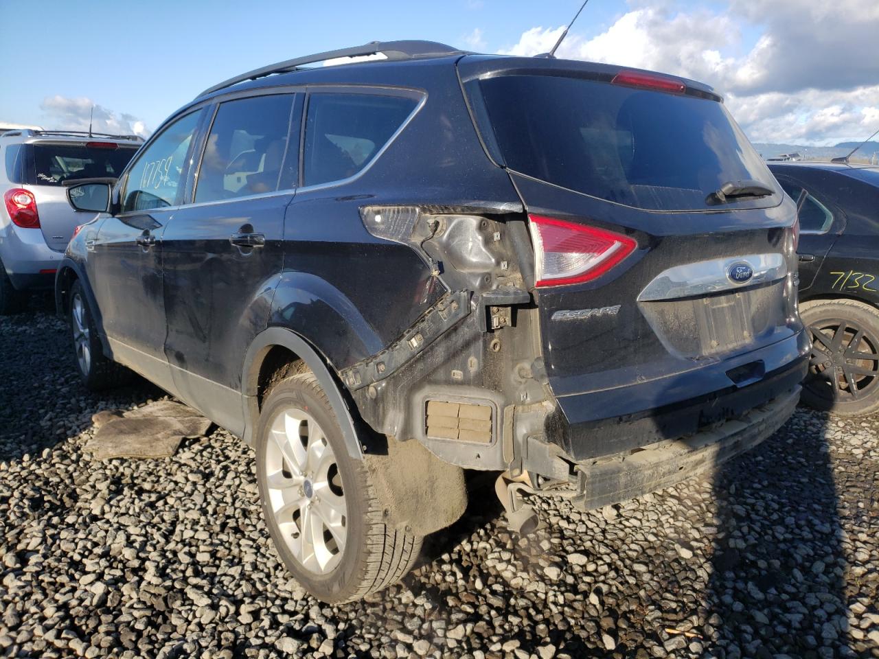 Photo 3 from auction – 2013 FORD ESCAPE SEL with VIN 1FMCU9HX9DUD57095