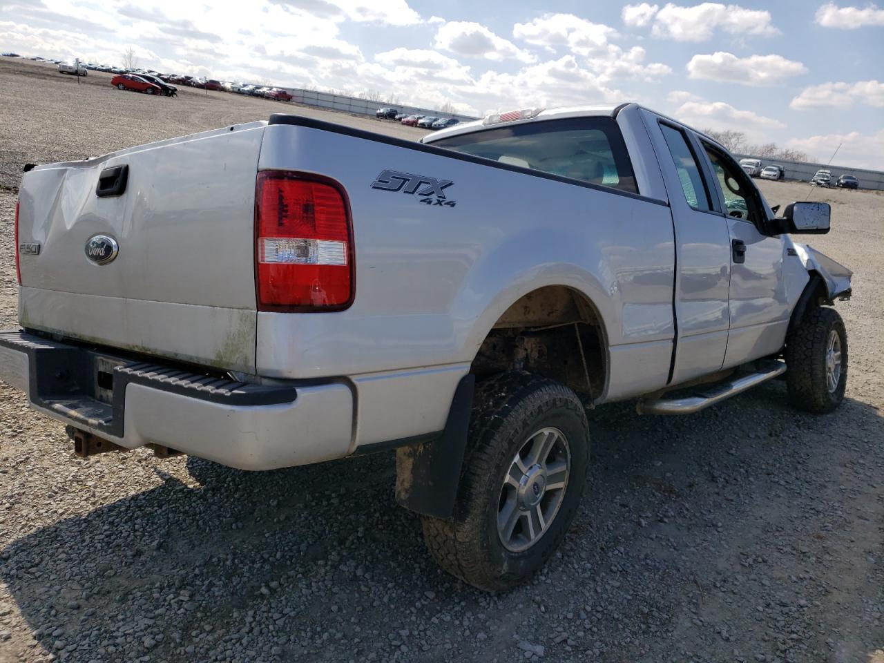 Photo 4 from auction – 2008 FORD F150 with VIN 1FTRX14W28FB39045