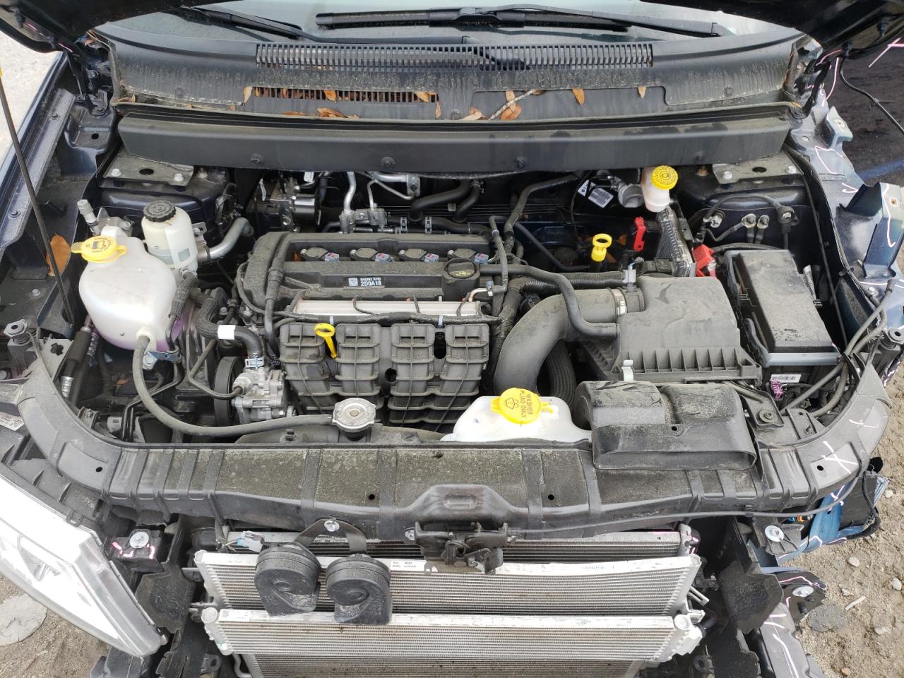 Photo 7 from auction – 2020 DODGE JOURNEY SE with VIN 3C4PDCAB2LT274358