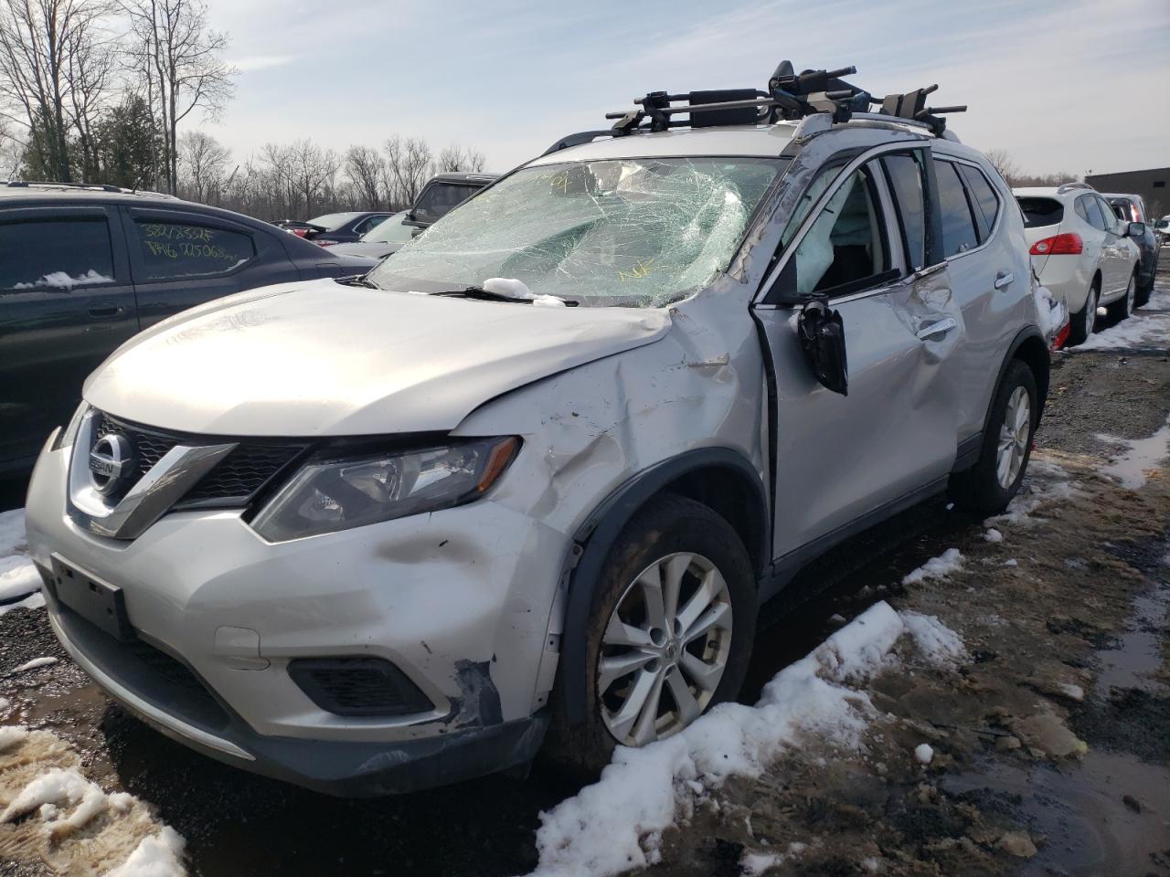 Photo 2 from auction – 2015 NISSAN ROGUE S with VIN 5N1AT2MV5FC767293