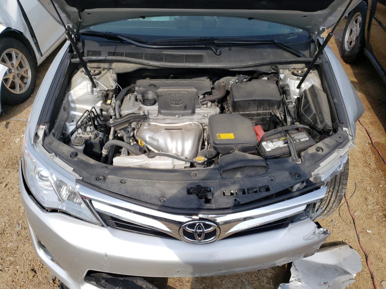 Photo 7 from auction – 2012 TOYOTA CAMRY BASE with VIN 4T4BF1FK4CR161147