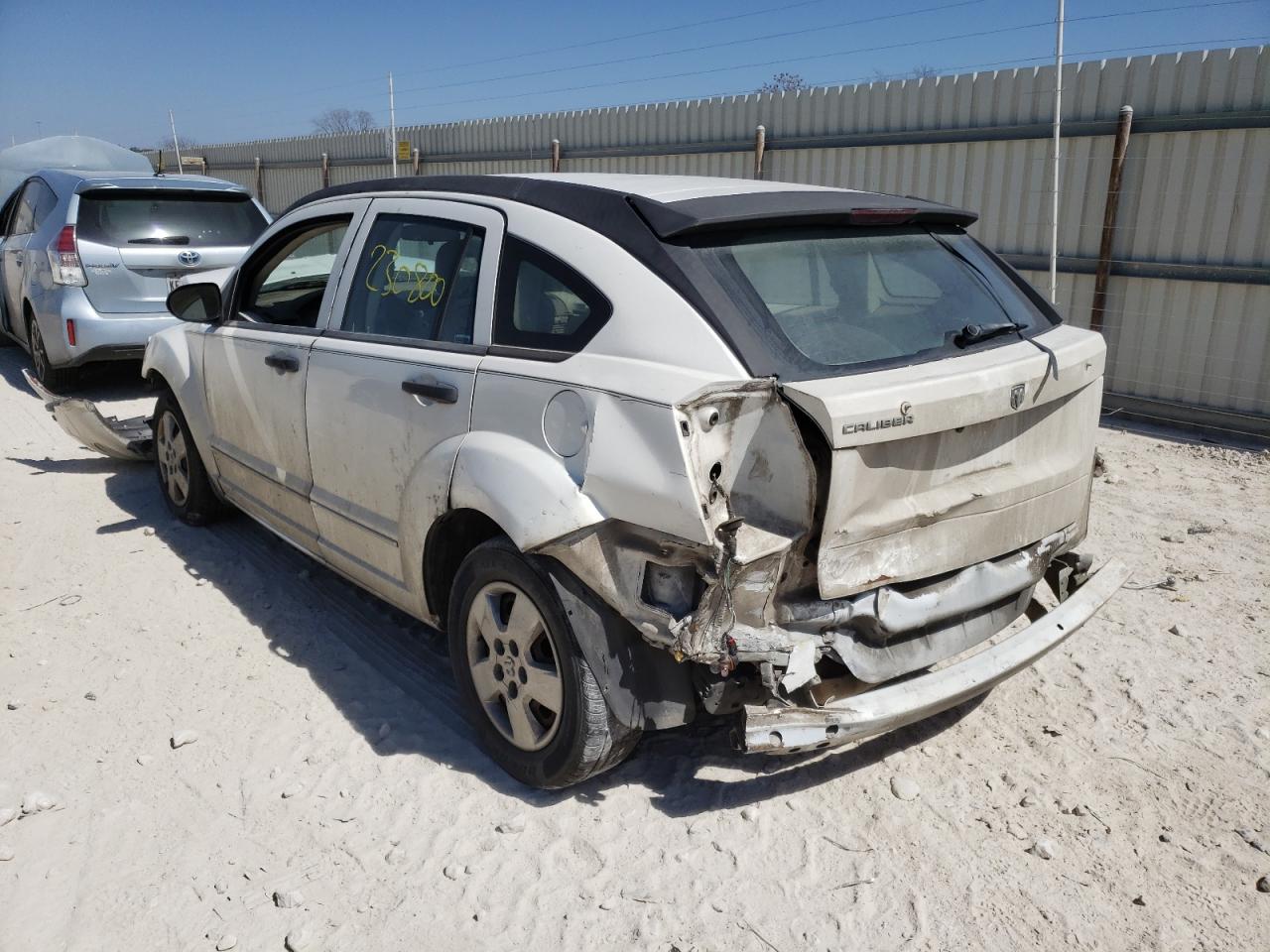 Photo 3 from auction – 2007 DODGE CALIBER with VIN 1B3HB28B07D512005