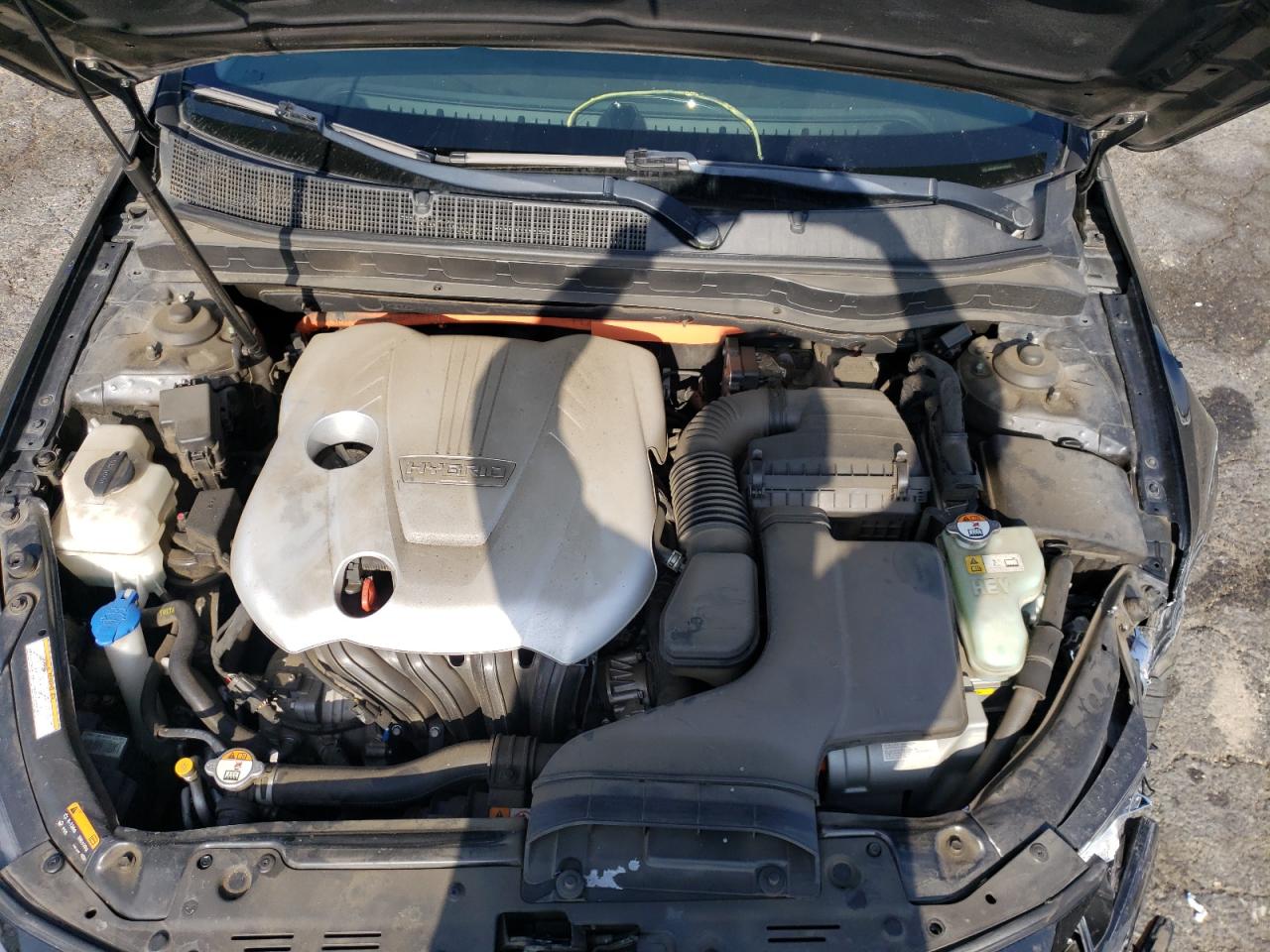 Photo 7 from auction – 2015 KIA OPTIMA HYB with VIN KNAGM4AD4F5086367