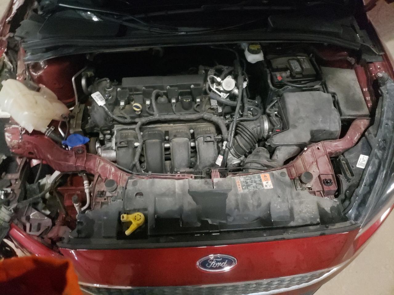 Photo 7 from auction – 2017 FORD FOCUS SEL with VIN 1FADP3M24HL341248