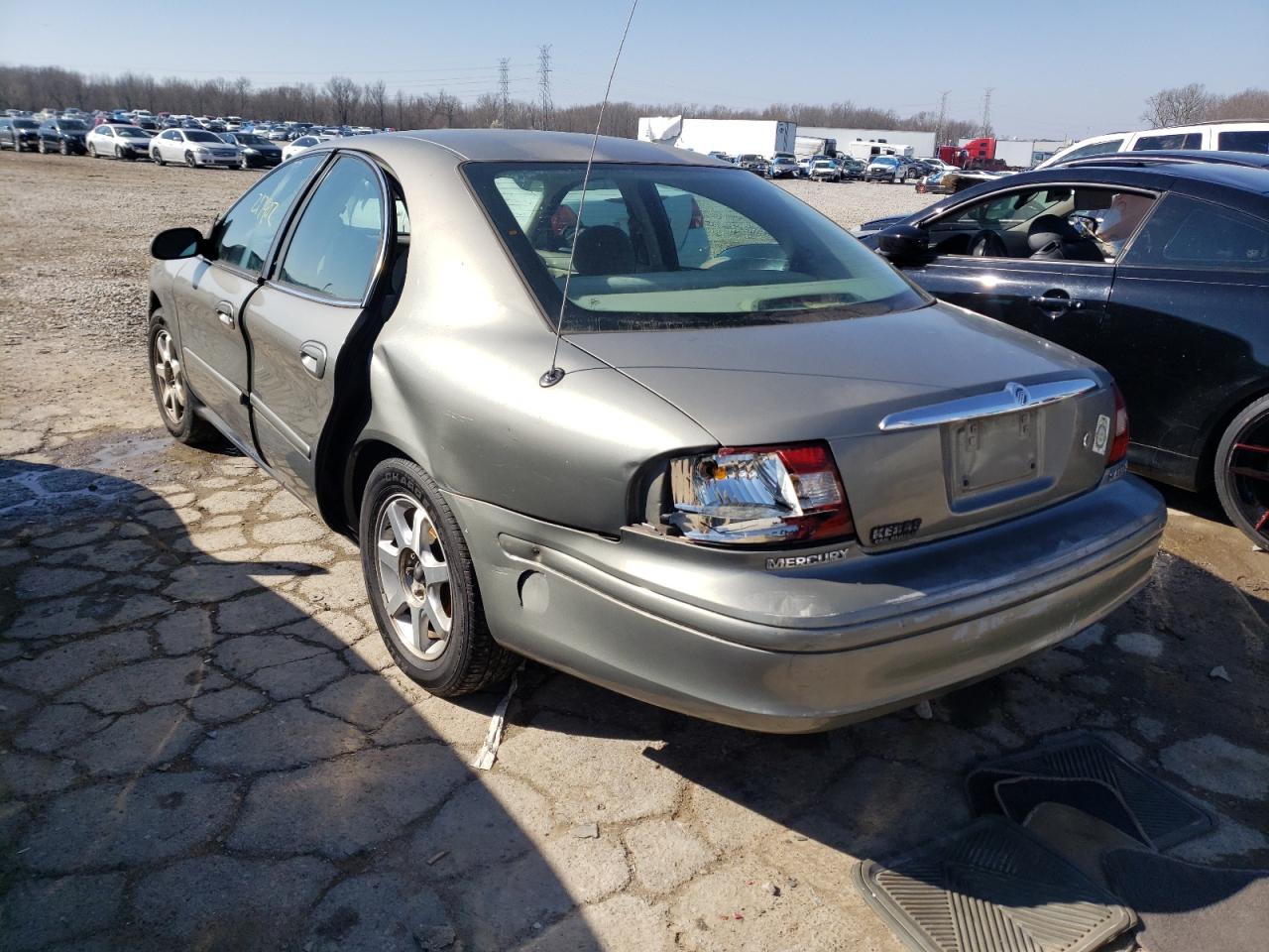 Photo 3 from auction – 2003 MERCURY SABLE GS with VIN 1MEFM50U73A606455