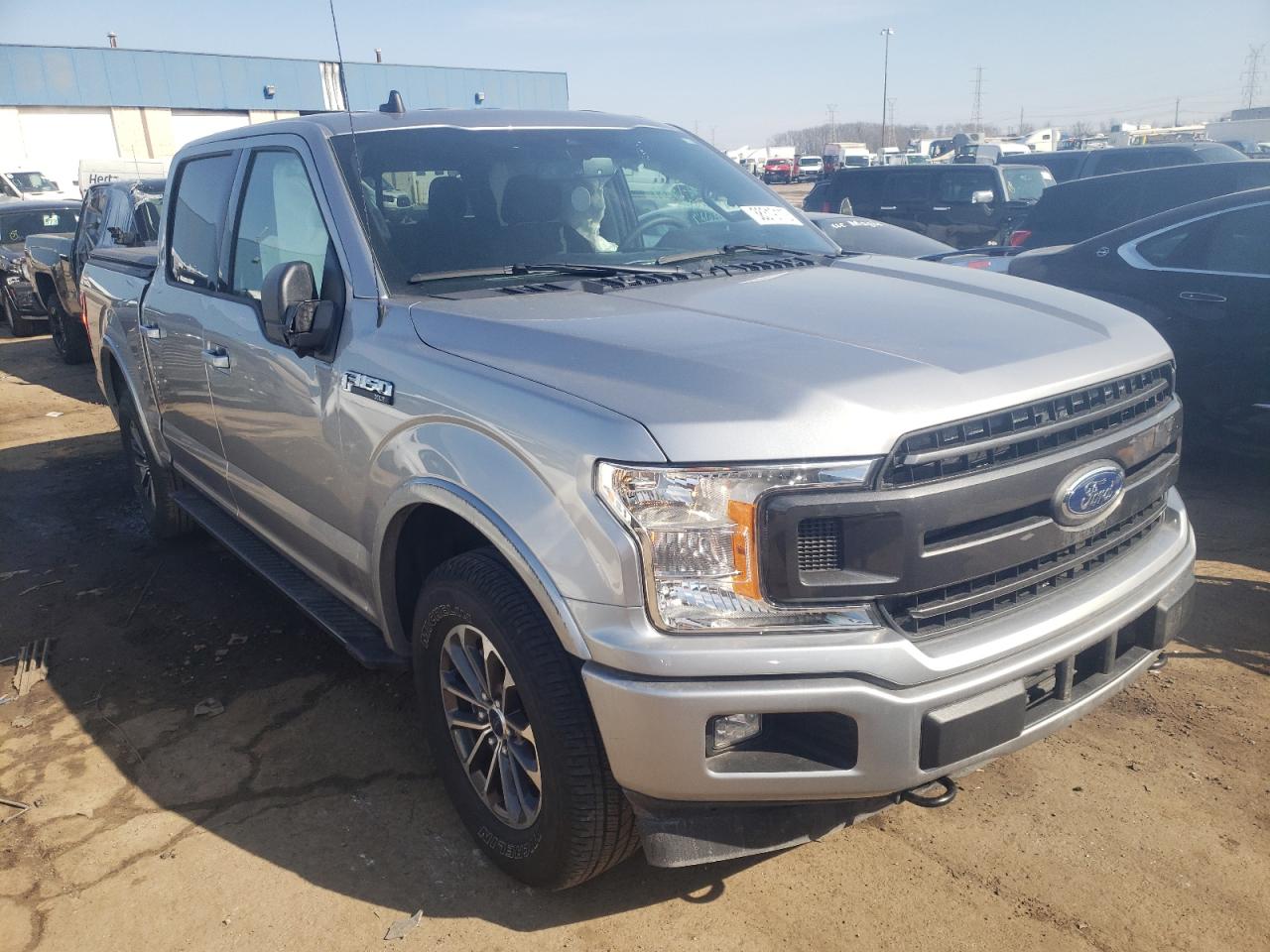 FORD F150 SUPER 2020 with VIN 1FTEW1EP8LFC20942 - Photo from auction