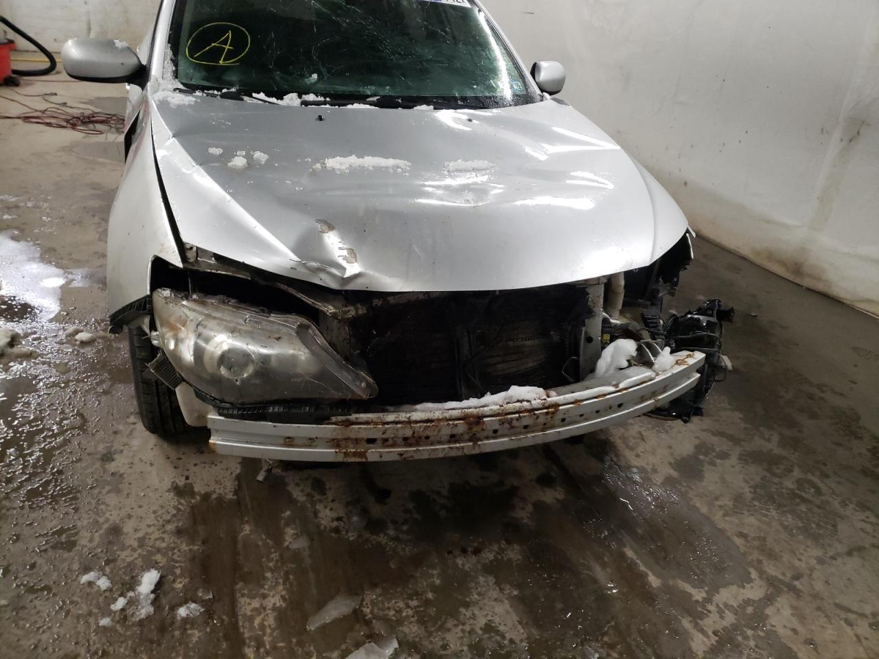 Zdjęcie 9 z aukcji – 2010 SUBARU IMPREZA 2. z VIN JF1GH6B62AH827972