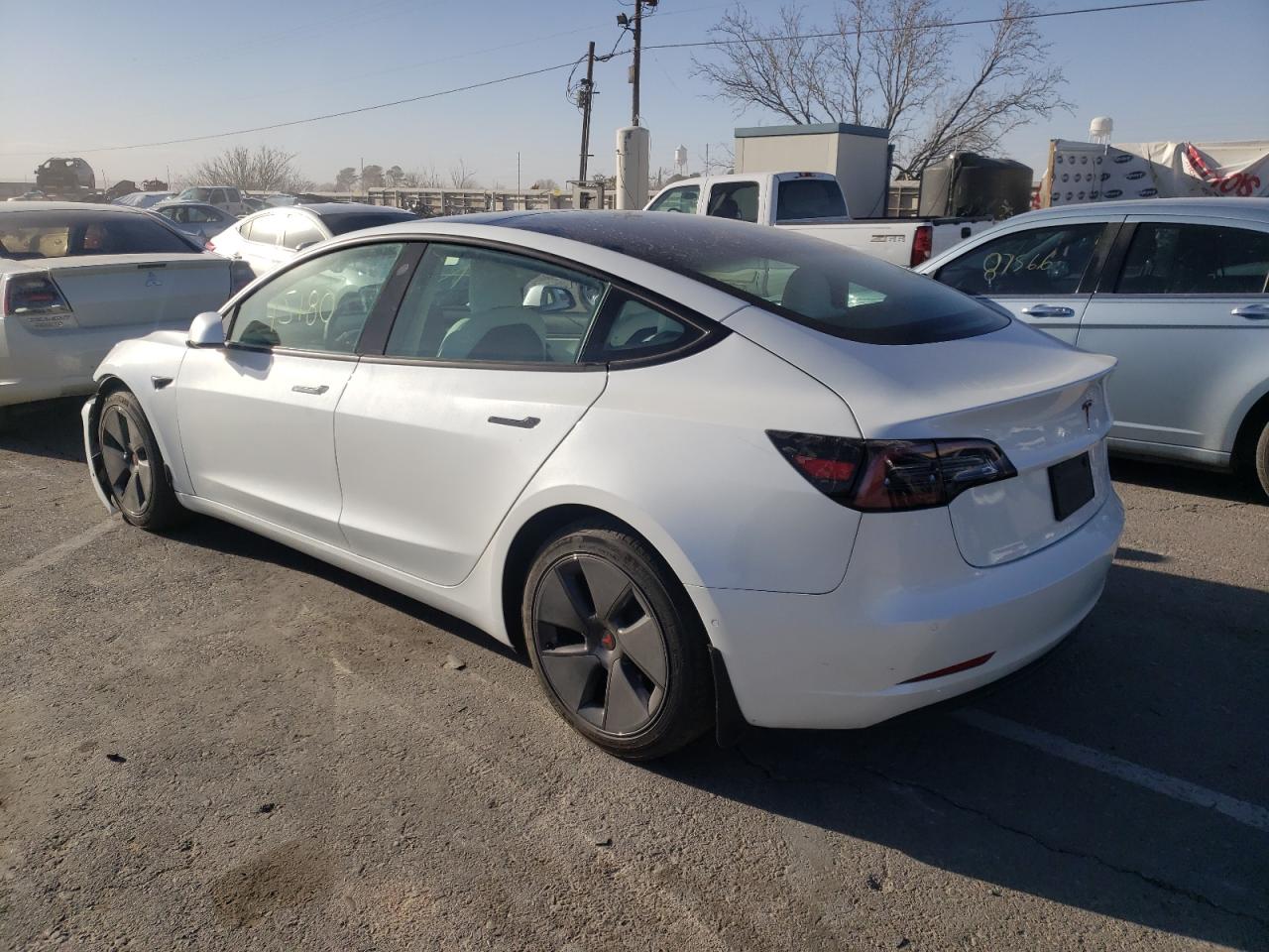 Photo 3 from auction – 2021 TESLA MODEL 3 with VIN 5YJ3E1EA2MF917311