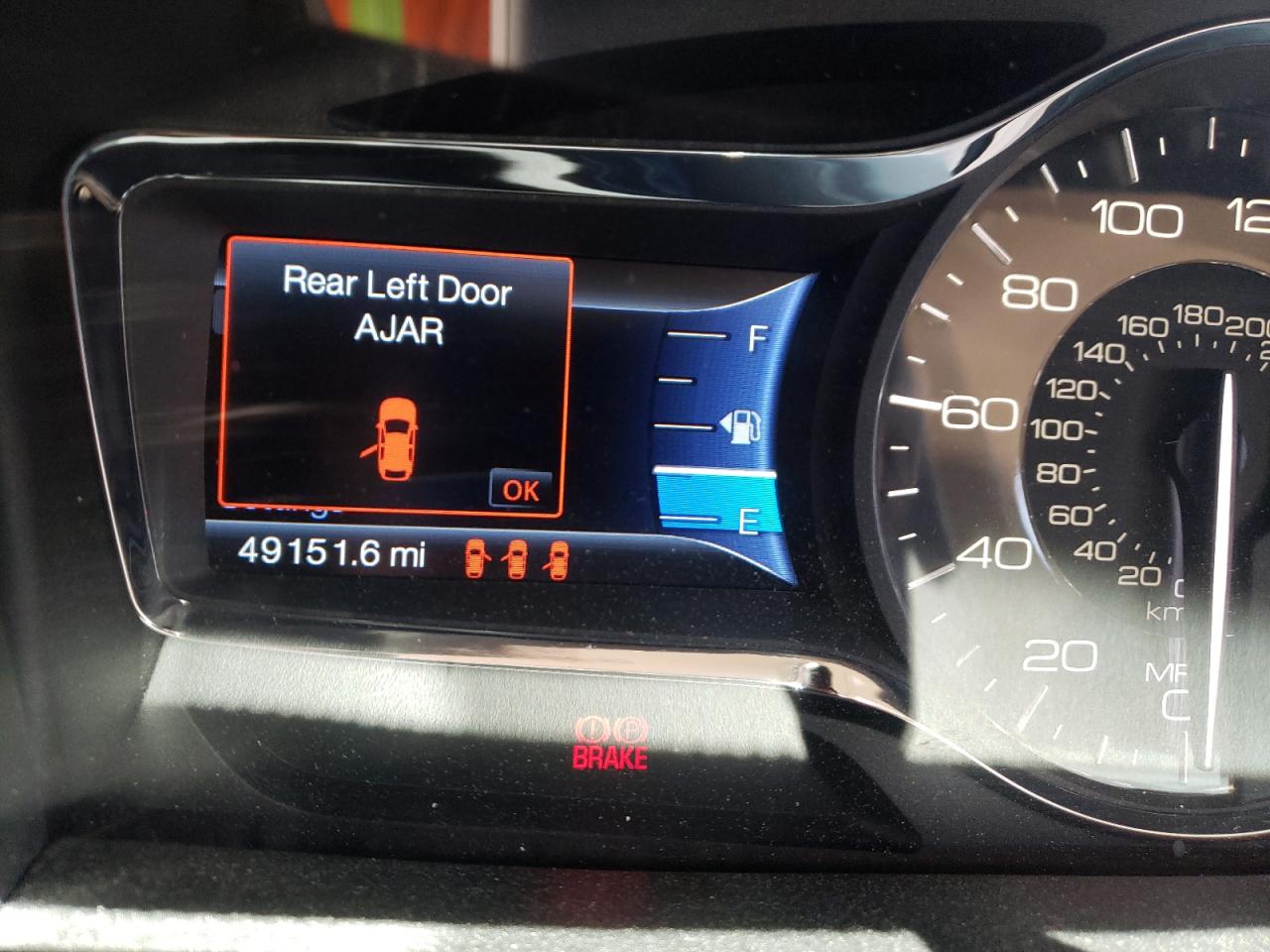Photo 8 from auction – 2015 LINCOLN MKX with VIN 2LMDJ6JKXFBL24095