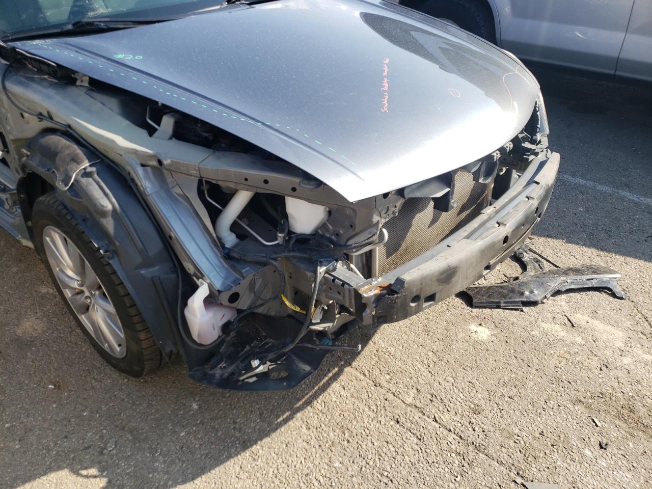 Photo 9 from auction – 2011 HONDA ACCORD EX with VIN 1HGCP2F74BA077963