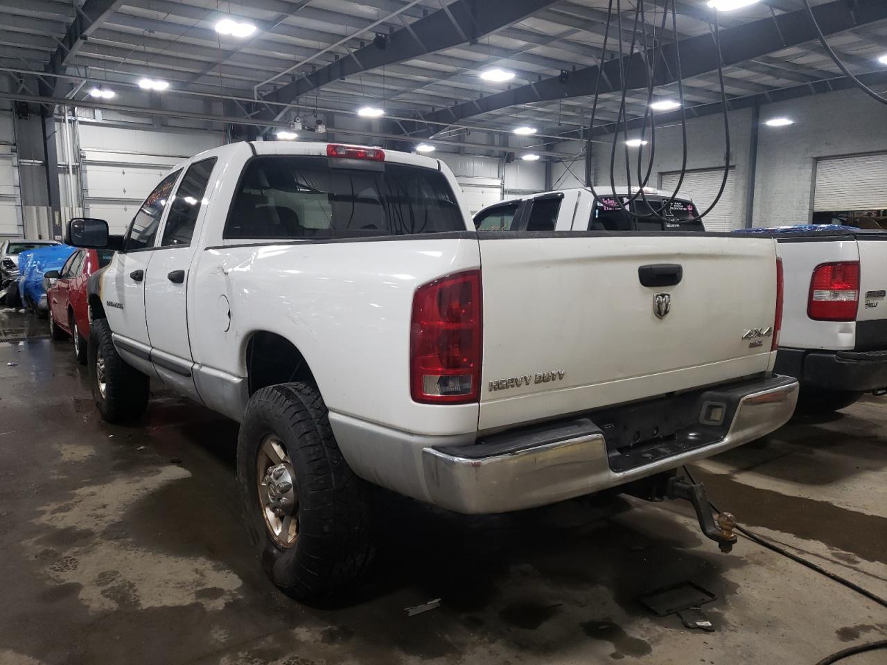 Photo 3 from auction – 2005 DODGE RAM 2500 S with VIN 3D7KS28C85G728638