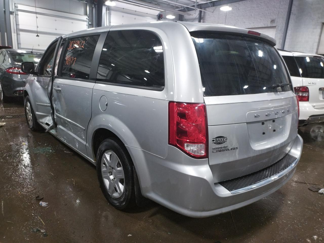 Zdjęcie 3 z aukcji – 2012 DODGE GRAND CARA z VIN 2C4RDGBG6CR249461