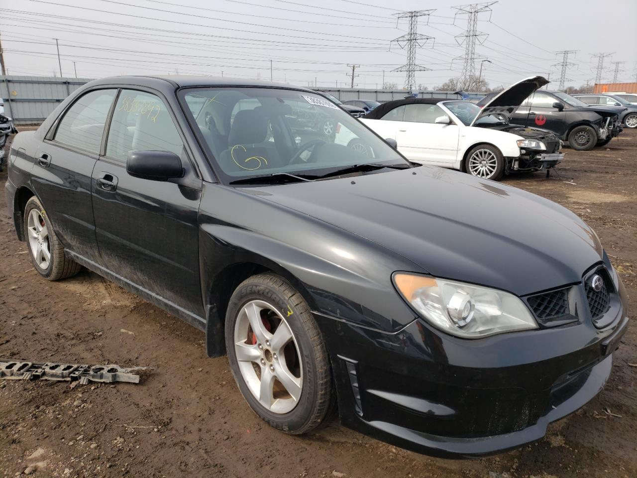 SUBARU IMPREZA 2. 2006 with VIN JF1GD676X6H519024 - Photo from auction