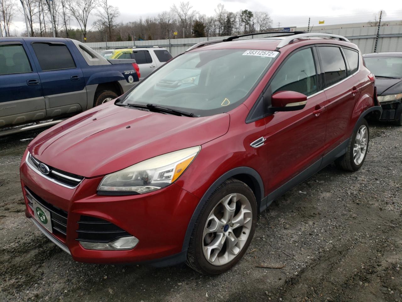 Photo 2 from auction – 2013 FORD ESCAPE TIT with VIN 1FMCU0J90DUD07435