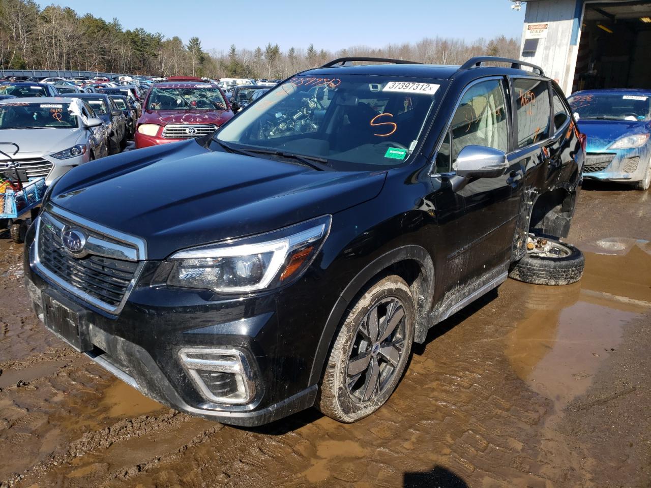 Photo 2 from auction – 2021 SUBARU FORESTER T with VIN JF2SKAXC0MH500161