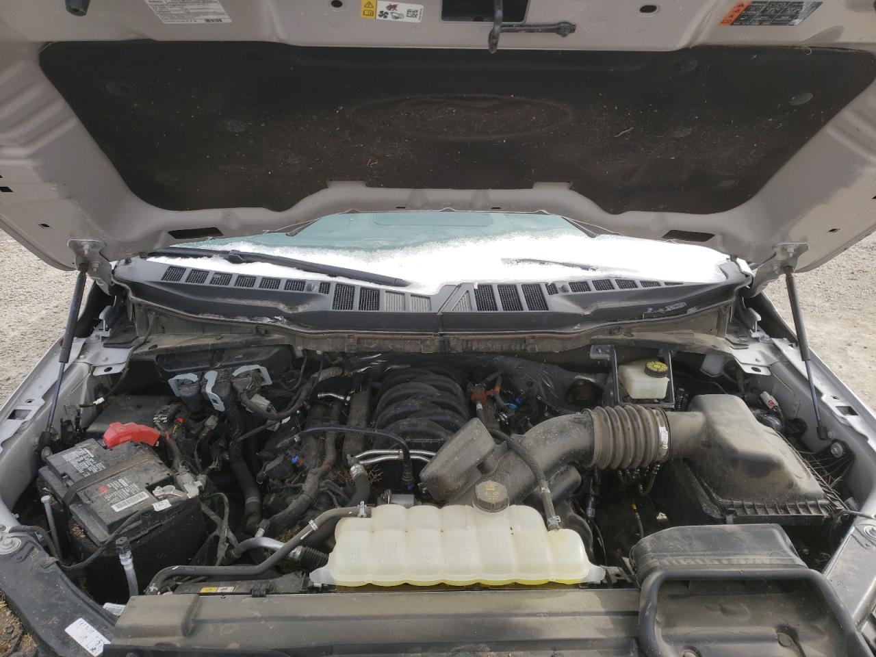 Photo 7 from auction – 2021 FORD F150 SUPER with VIN 1FTFW1E55MKD33467
