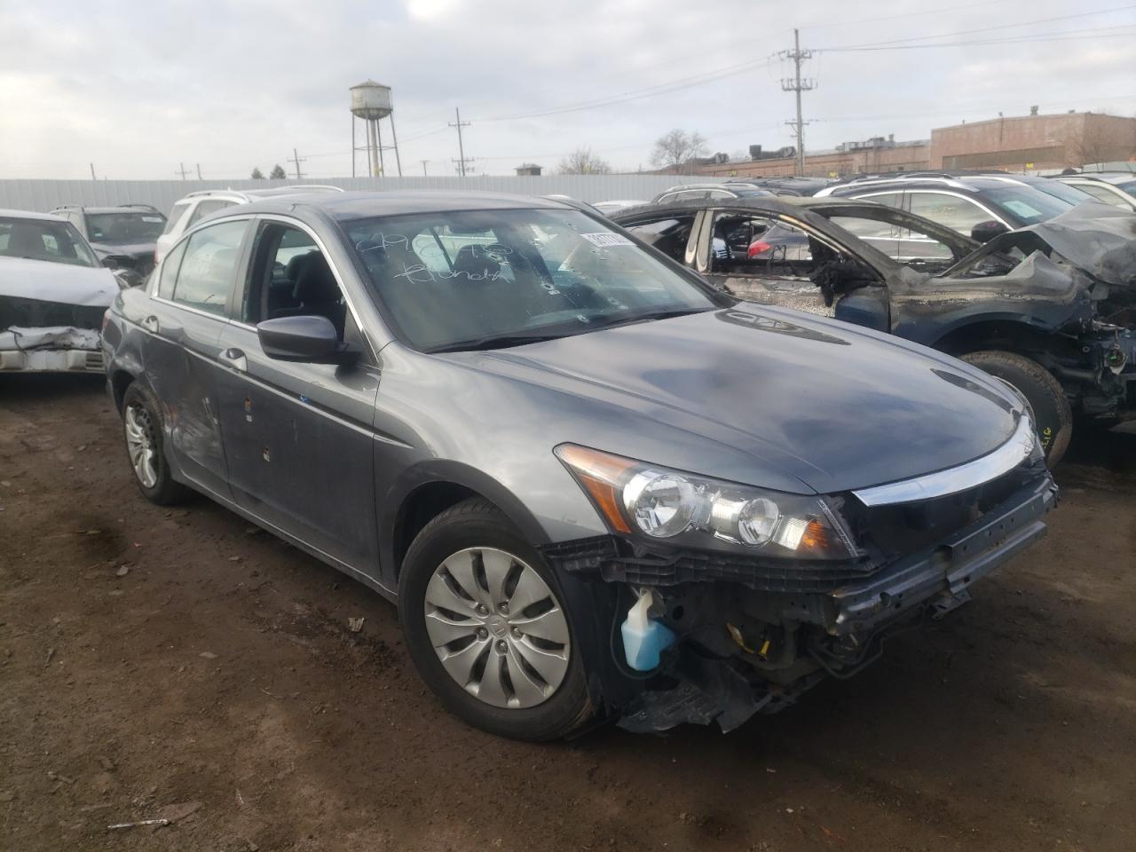 HONDA ACCORD LX 2011 with VIN 1HGCP2F36BA080361 - Photo from auction