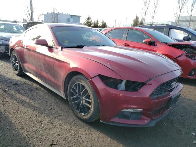 Photo 1 from auction – 2017 FORD MUSTANG with VIN 1FA6P8AM5H5298958