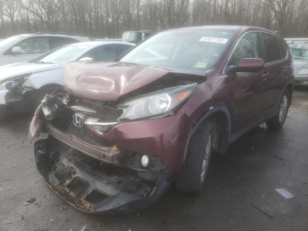 Photo 2 from auction – 2014 HONDA CR-V EX with VIN 5J6RM4H53EL107322