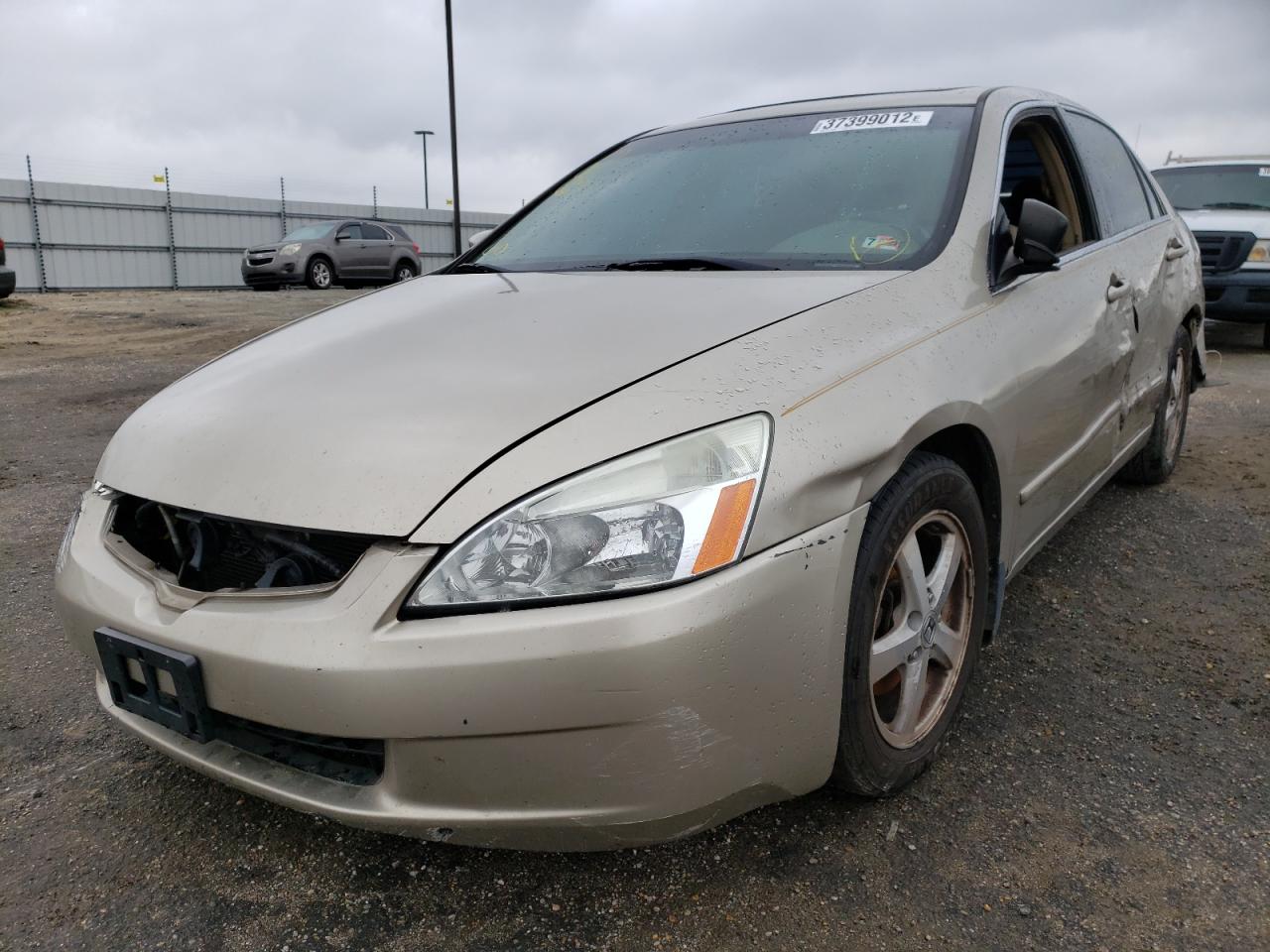 Photo 2 from auction – 2003 HONDA ACCORD with VIN 1HGCM56683A050266