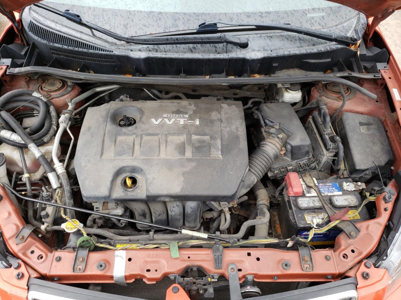 Photo 7 from auction – 2010 PONTIAC VIBE with VIN 5Y2SL6E81AZ408117