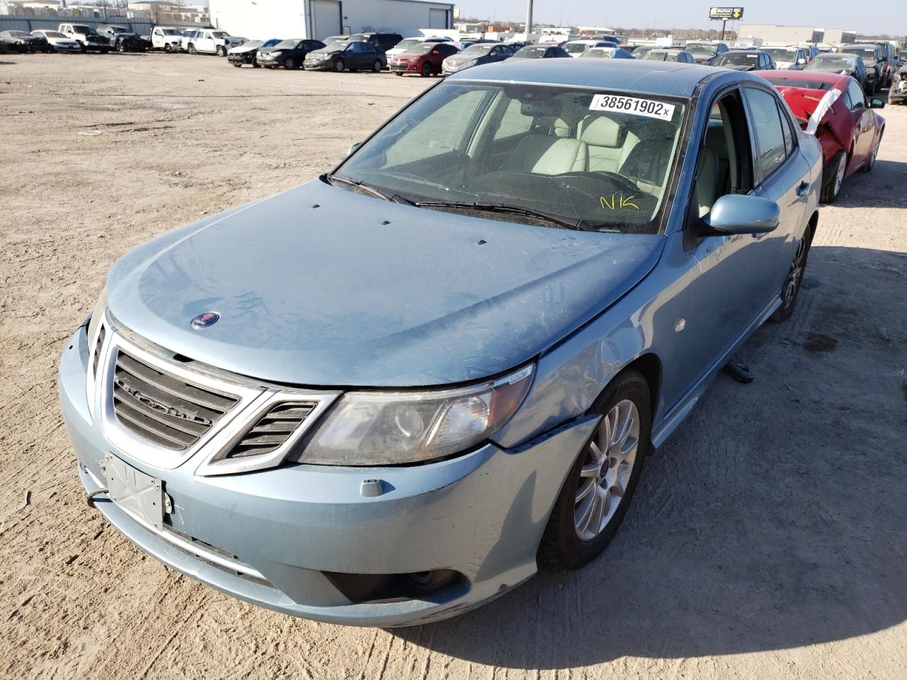 Фото 2 с аукциона – 2008 SAAB 9-3 2.0T с VIN YS3FB49Y481106308