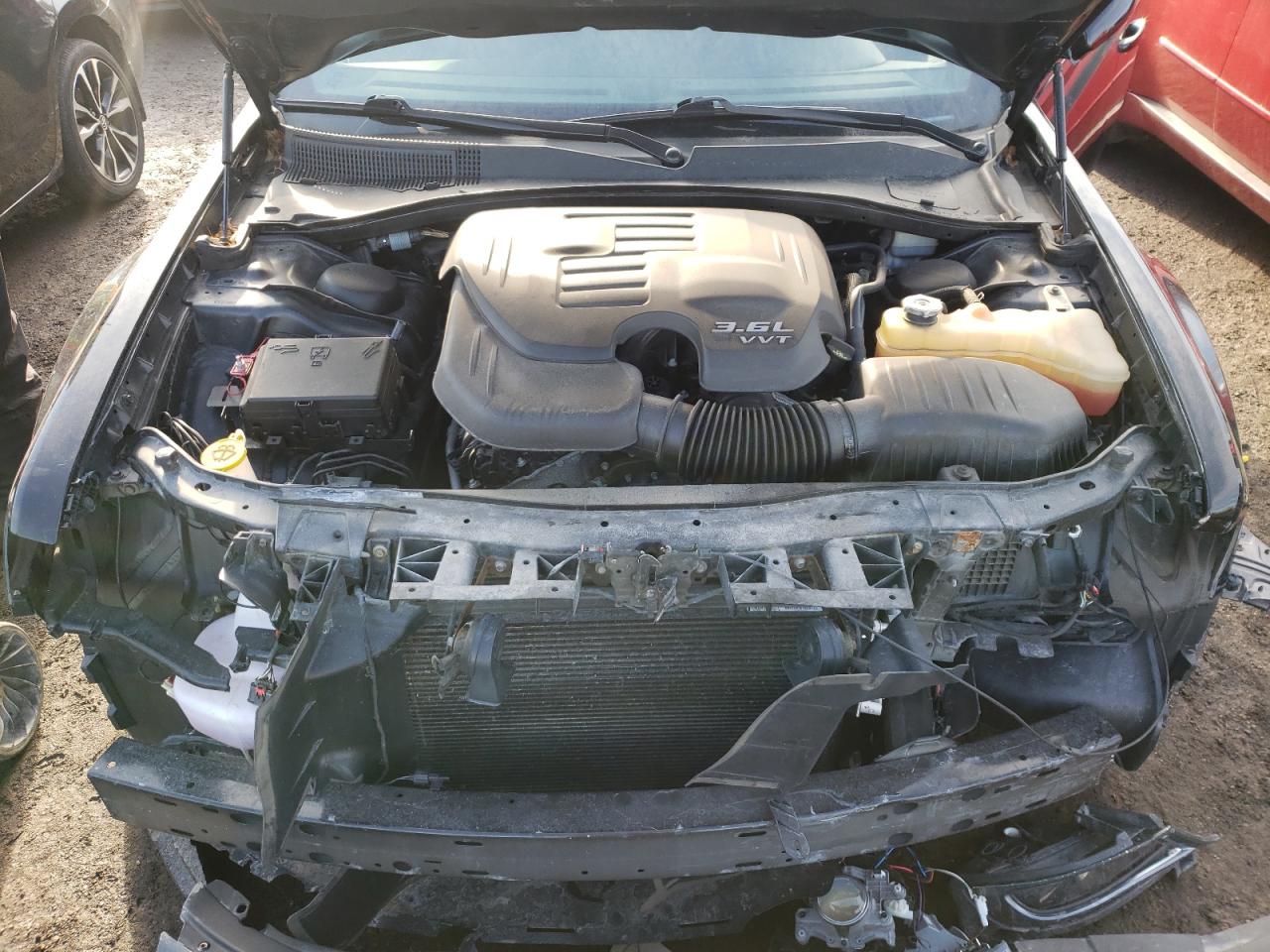 Photo 7 from auction – 2015 CHRYSLER 300 S with VIN 2C3CCABG0FH859361