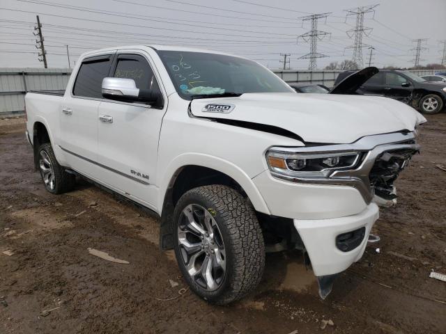 RAM 1500 LIMIT 2019 with VIN 1C6SRFHT9KN551377 - Photo from auction