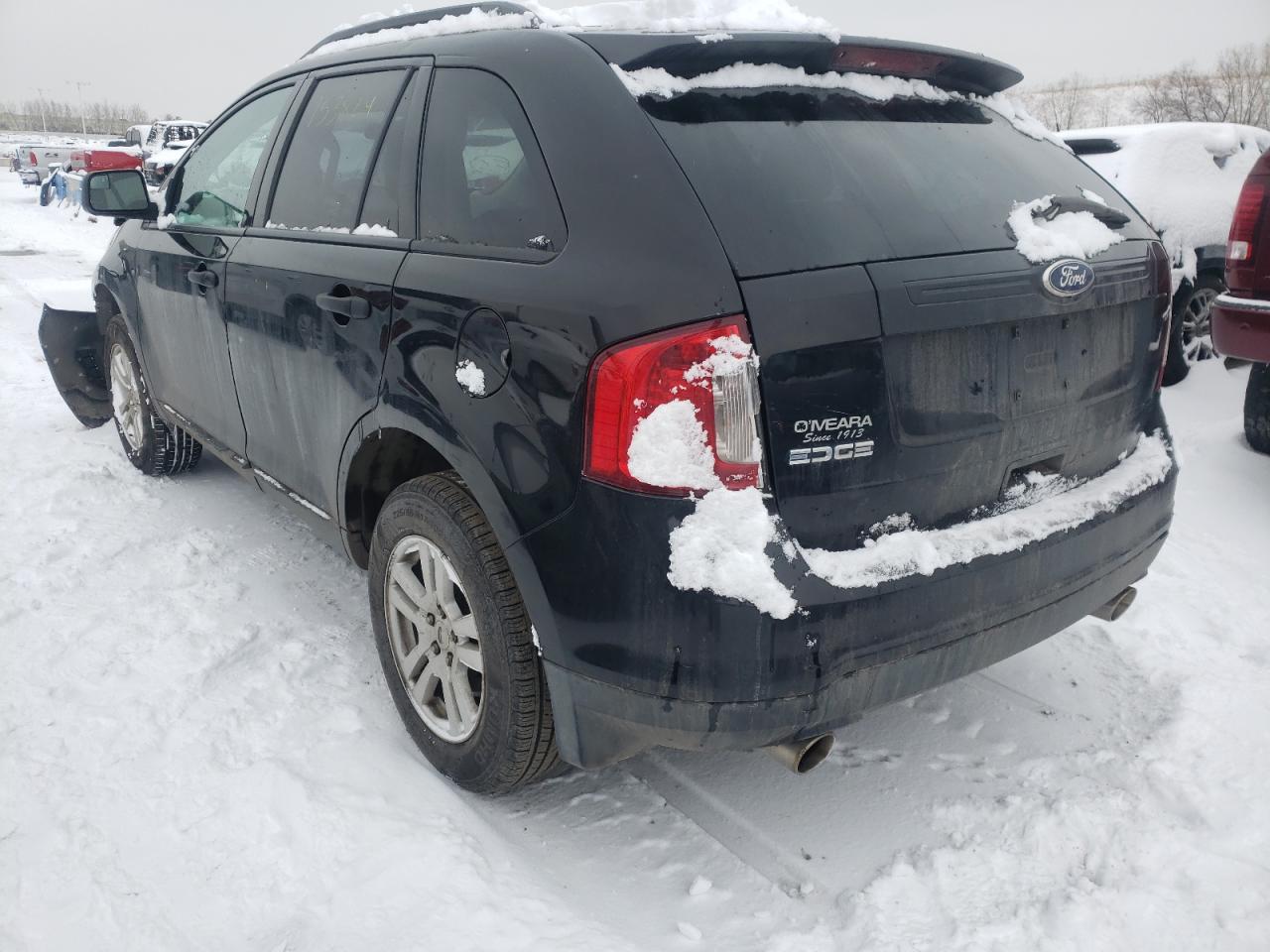 Photo 3 from auction – 2011 FORD EDGE SE with VIN 2FMDK3GC3BBA03338