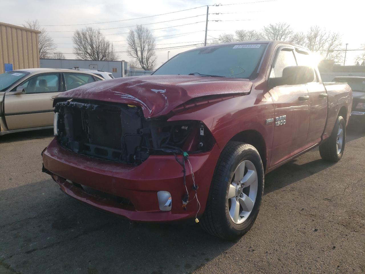 Photo 2 from auction – 2013 RAM 1500 ST with VIN 1C6RR7FT1DS567567