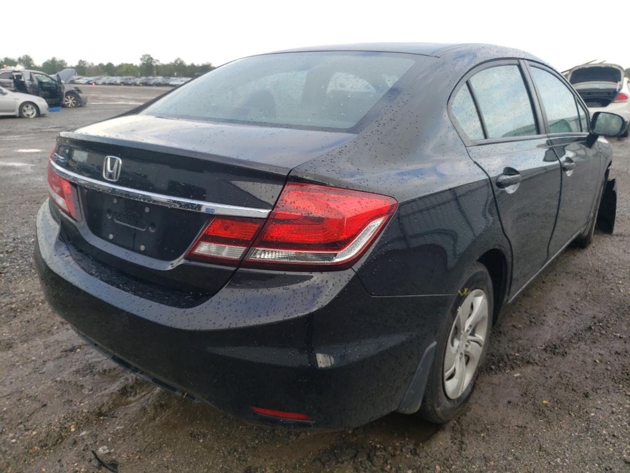 Photo 4 from auction – 2014 HONDA CIVIC LX with VIN 19XFB2F58EE007988