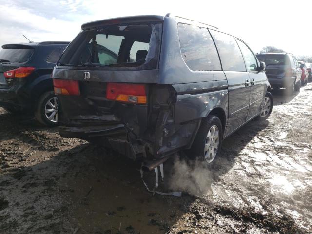 Photo 4 from auction – 2004 HONDA ODYSSEY EX with VIN 5FNRL18854B090879