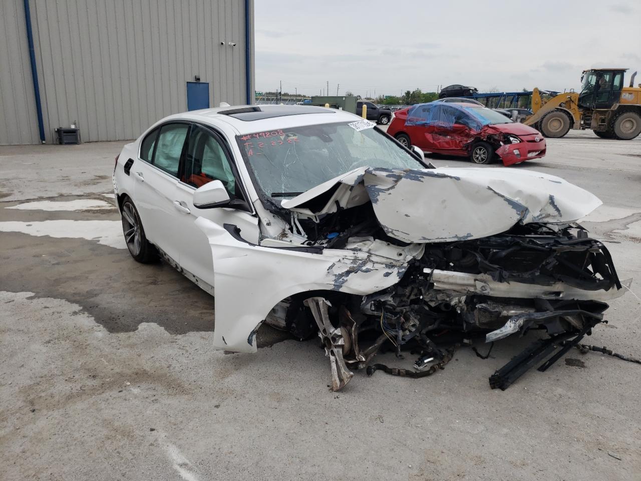 BMW 340 I 2016 with VIN WBA8B3G53GNT92871 - Photo from auction