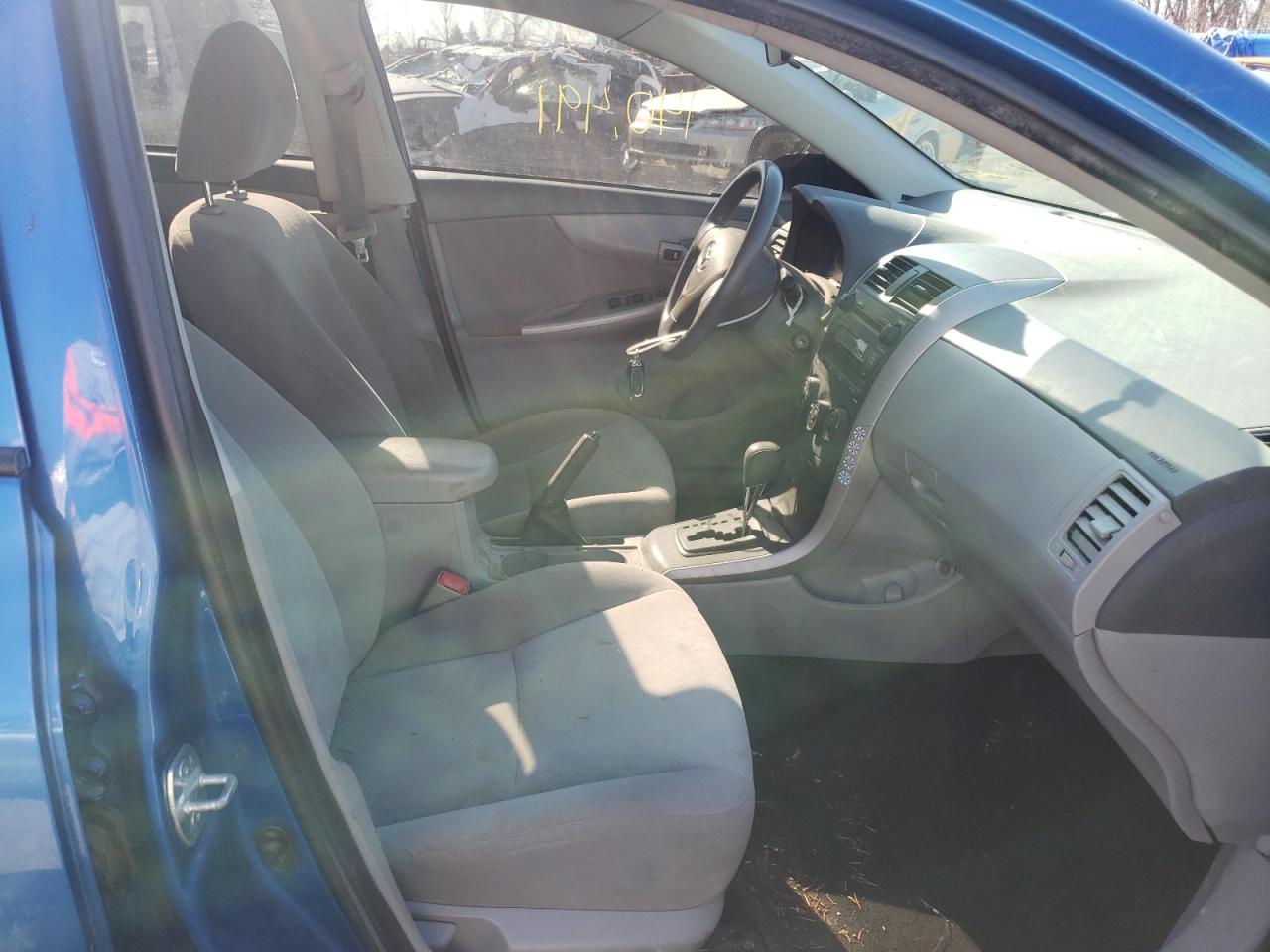 Photo 5 from auction – 2009 TOYOTA COROLLA BA with VIN 2T1BU40E59C188534