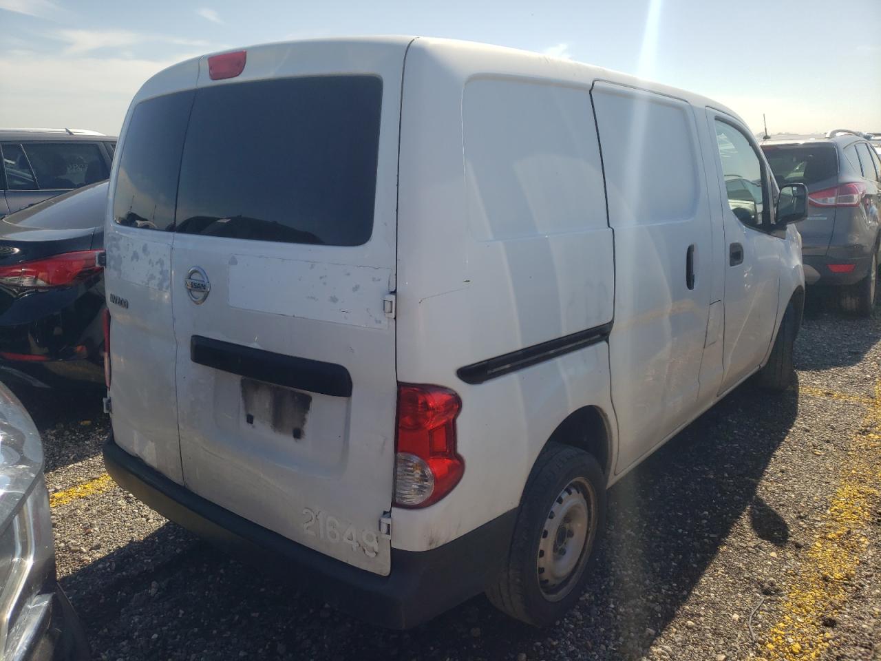 Photo 4 from auction – 2015 NISSAN NV200 2.5S with VIN 3N6CM0KN0FK714199