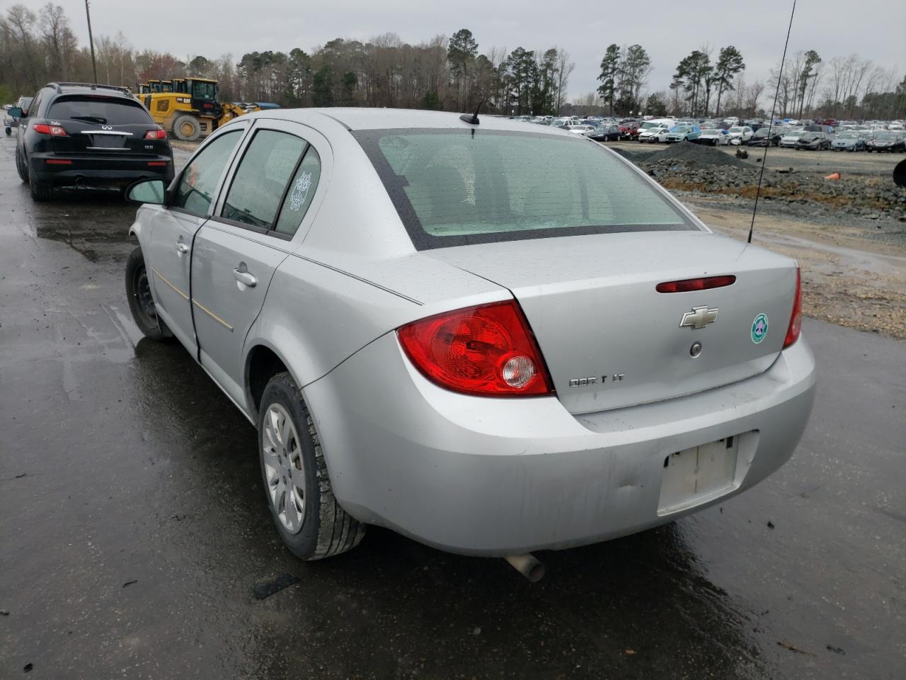 Photo 3 from auction – 2010 CHEVROLET COBALT 1LT with VIN 1G1AD5F55A7145691