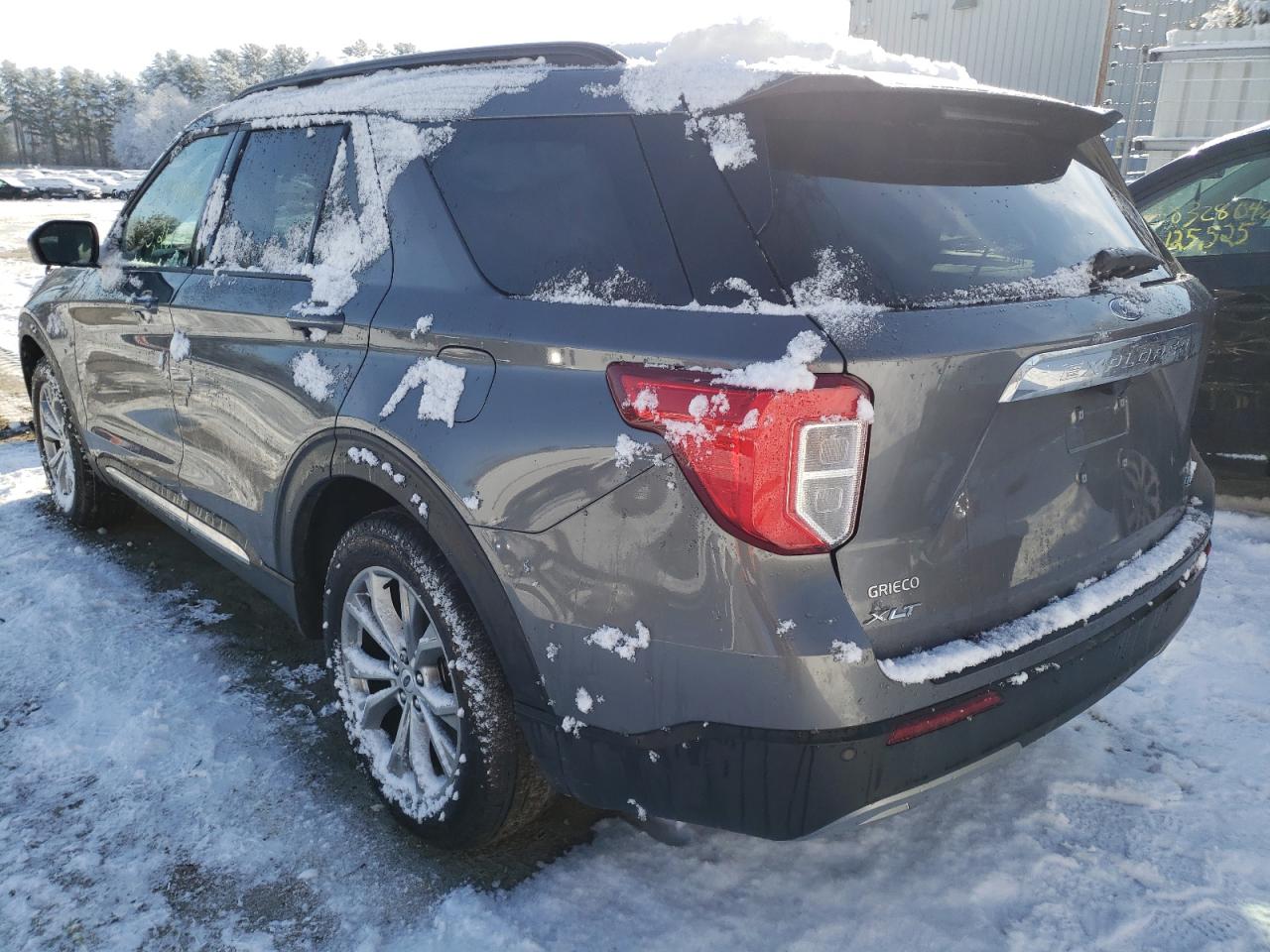 Photo 3 from auction – 2021 FORD EXPLORER X with VIN 1FMSK8DH0MGC04324
