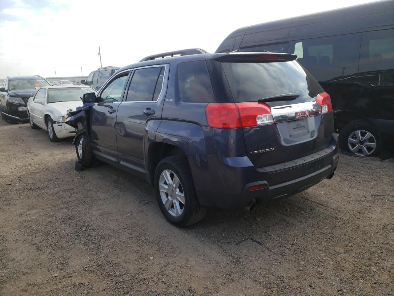 Photo 3 from auction – 2013 GMC TERRAIN SL with VIN 2GKFLSE30D6212284