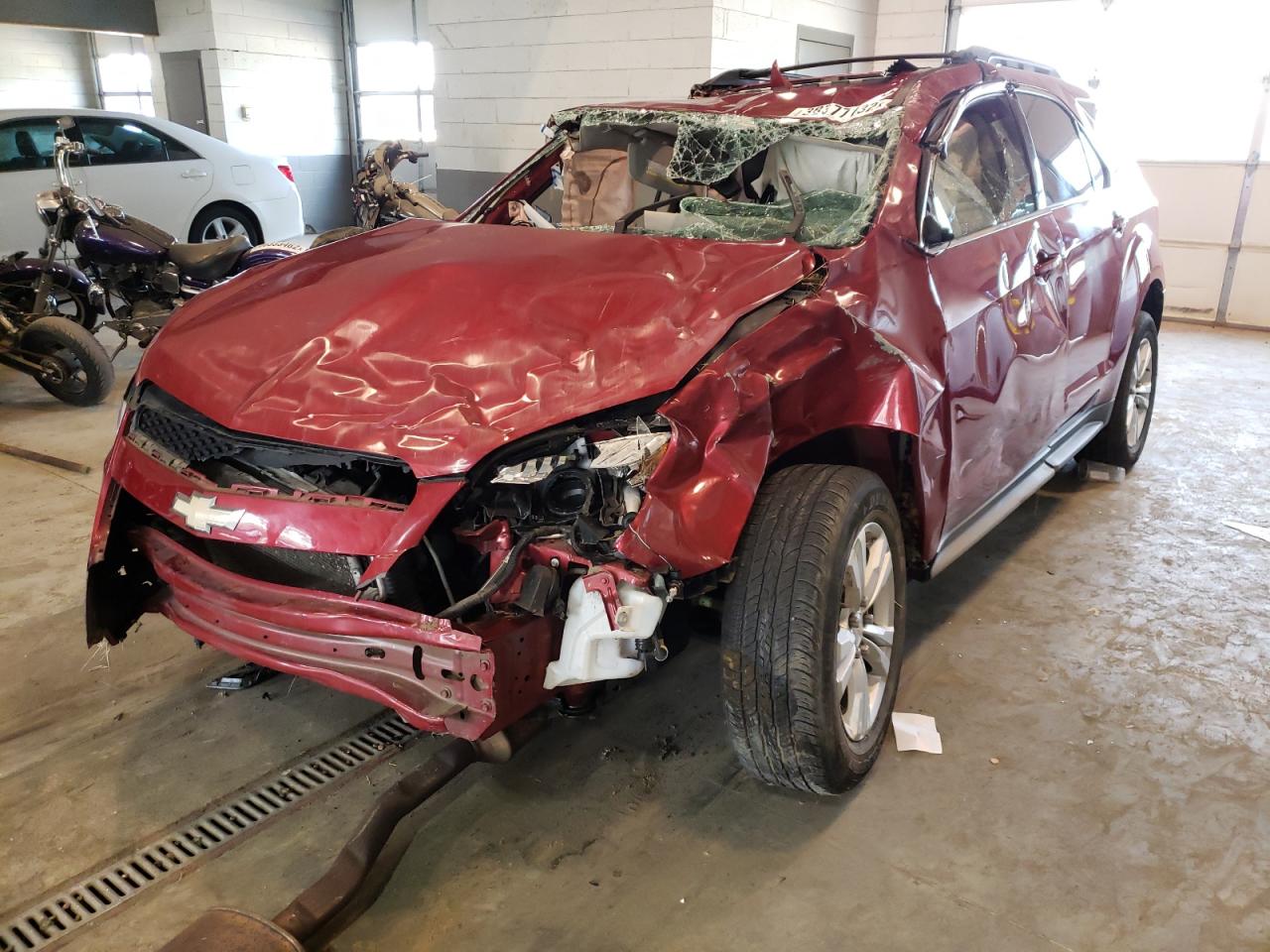Photo 2 from auction – 2013 CHEVROLET EQUINOX LT with VIN 2GNALDEK3D6363278