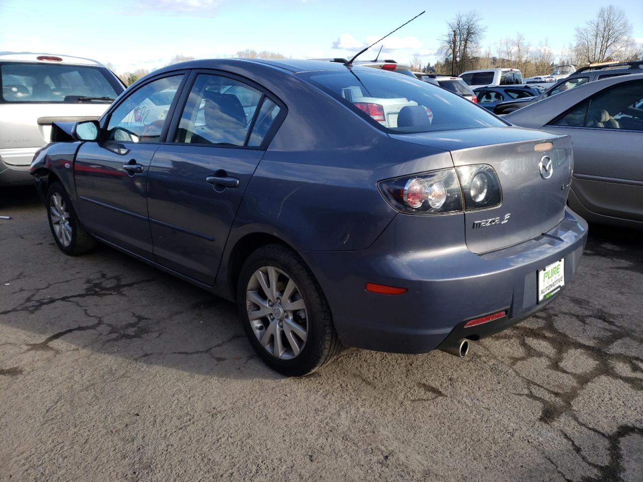 Photo 3 from auction – 2007 MAZDA 3 I with VIN JM1BK32F671715598