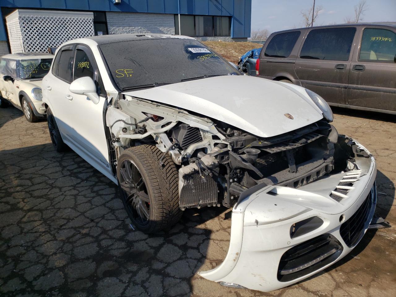 PORSCHE CAYENNE TU 2014 with VIN WP1AC2A22ELA87508 - Photo from auction